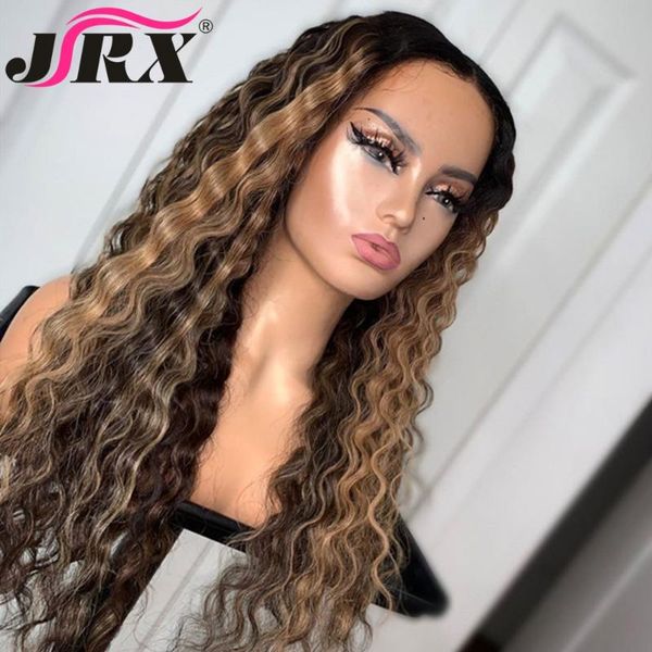 lace wigs jrx highlight front human hair for women ombre honey blonde colored closure deep wave remy pre plucked, Black;brown
lace wigs jrx highlight front human hair for women ombre honey blonde colored closure deep wave remy pre plucked, Black;brown