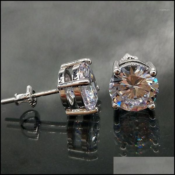stud earrings jewelry white gold bling cz cubic zirconia round square screw back for men women iced out diamond earring ear drop delivery 20, Golden;silver
stud earrings jewelry white gold bling cz cubic zirconia round square screw back for men women iced out diamond earring ear drop delivery 20, Golden;silver