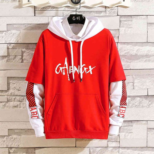 spring new hoodie men and women fashion sweater hip hop street trend casual hooded pullover harajuku, Blue;black
spring new hoodie men and women fashion sweater hip hop street trend casual hooded pullover harajuku, Blue;black