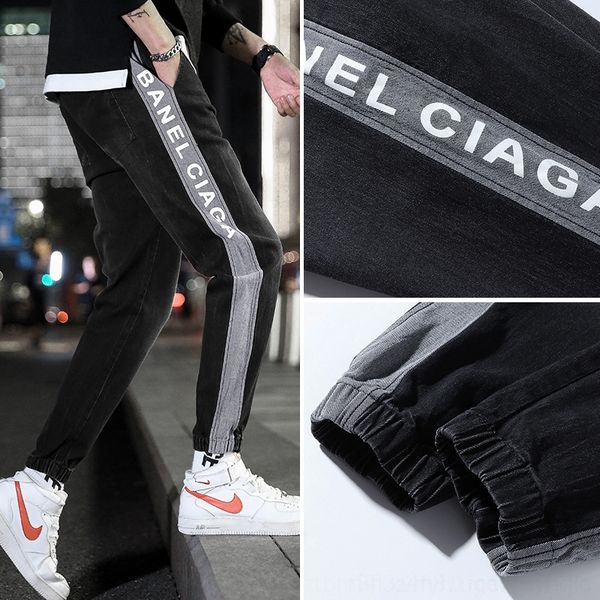 risje autumn pants tight jeans casual jeansnew korean style skinny men's men's fashion youth nine-point pants casual jeans sarqj, Blue
risje autumn pants tight jeans casual jeansnew korean style skinny men's men's fashion youth nine-point pants casual jeans sarqj, Blue