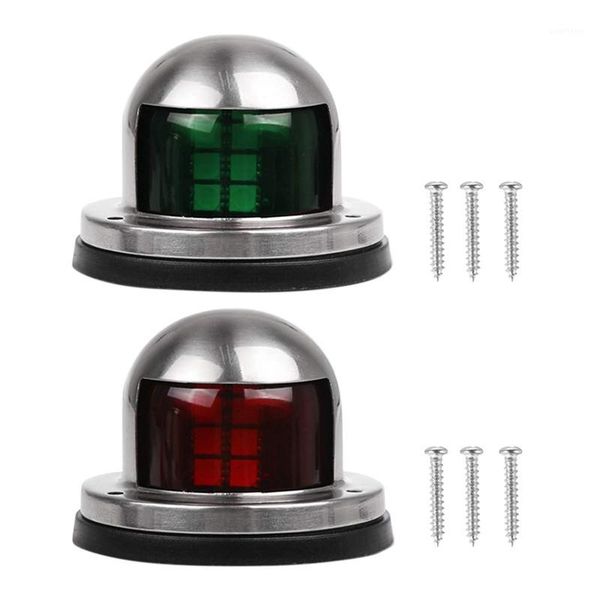 2led navigation lights new marine bow boat yacht sailing lights stainless steel dc 12v1
2led navigation lights new marine bow boat yacht sailing lights stainless steel dc 12v1