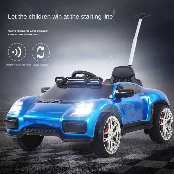 children's electric car four-wheel drive leather seat 2.4g bluetooth remote control music 1-6years old kids ride on electric car
children's electric car four-wheel drive leather seat 2.4g bluetooth remote control music 1-6years old kids ride on electric car
