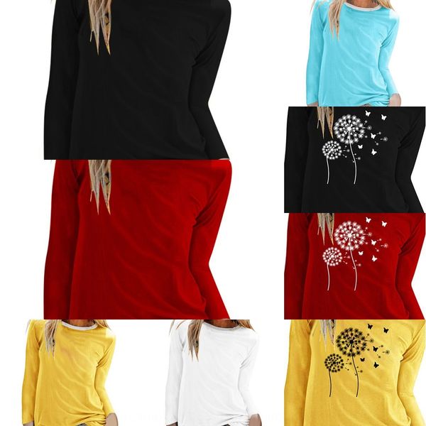 2020 new women's dandelion autumn printed long sleeve coat 2020 new women's dandelion autumn printed long sleeve coat t-shirt t-sh, White
2020 new women's dandelion autumn printed long sleeve coat 2020 new women's dandelion autumn printed long sleeve coat t-shirt t-sh, White