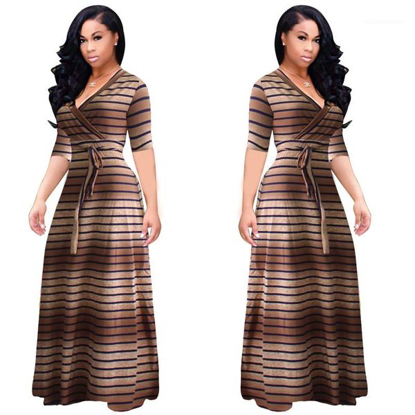 clothing womens designer luxury dresses summer short sleeve v neck fashion striped print dress casual female, Black;gray
clothing womens designer luxury dresses summer short sleeve v neck fashion striped print dress casual female, Black;gray