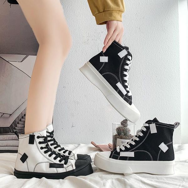 shoes lolita boots luxury designer round toe lace up booties woman 2020 low heel boots-women rubber fashion autumn elegant rock, Black 
shoes lolita boots luxury designer round toe lace up booties woman 2020 low heel boots-women rubber fashion autumn elegant rock, Black