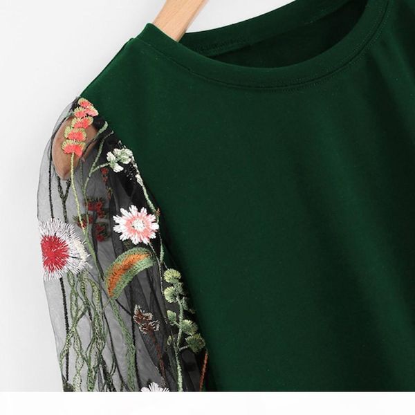 jaycosin flower embroidery mesh dress round neck long sleeve skirt pullover skirt women mini dress autumn winter lady sexy, Black
jaycosin flower embroidery mesh dress round neck long sleeve skirt pullover skirt women mini dress autumn winter lady sexy, Black
