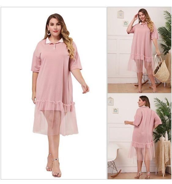 tshirt elgant plus size xxxl princess gown gauze half sleeve party long dress midi middle bottom patchwork mujer wear1, Black;gray
tshirt elgant plus size xxxl princess gown gauze half sleeve party long dress midi middle bottom patchwork mujer wear1, Black;gray