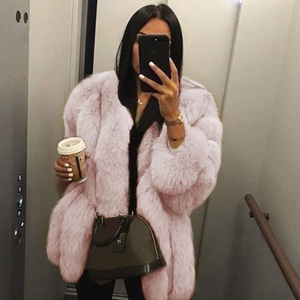 elegant noble women plus size s-5xl short faux fur coat warm furry long sleeve outerwear winter woman coat casual teddy coat, Black
elegant noble women plus size s-5xl short faux fur coat warm furry long sleeve outerwear winter woman coat casual teddy coat, Black