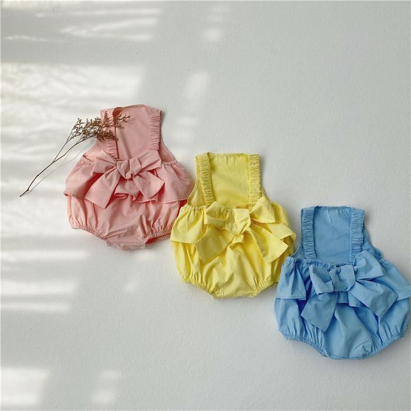 new born baby rompers 2020 summer cotton strap overalls with bow yellow pgraphy romper costume toddler girls summer clothing c1021, Blue
new born baby rompers 2020 summer cotton strap overalls with bow yellow pgraphy romper costume toddler girls summer clothing c1021, Blue