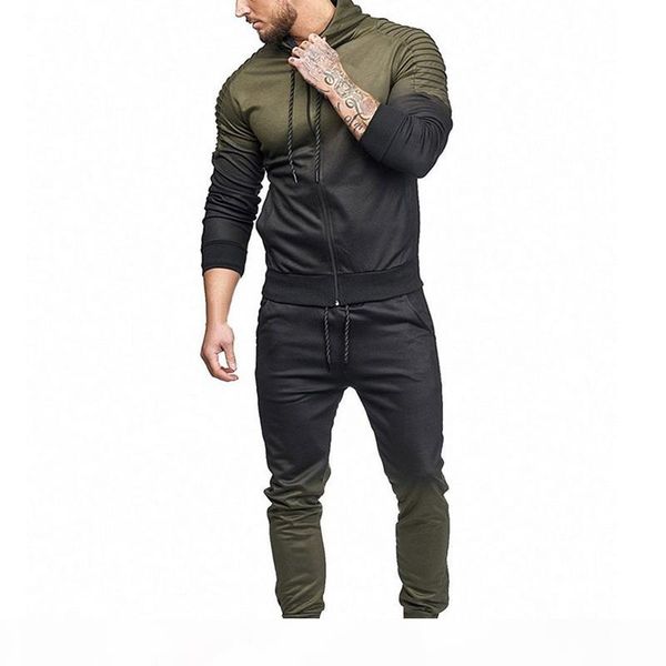 nibesser casual streetwear men set fashion 3d print pleated sweatshirt pants suit autumn plus size jacket trousers tracksuit 3xl, Gray
nibesser casual streetwear men set fashion 3d print pleated sweatshirt pants suit autumn plus size jacket trousers tracksuit 3xl, Gray