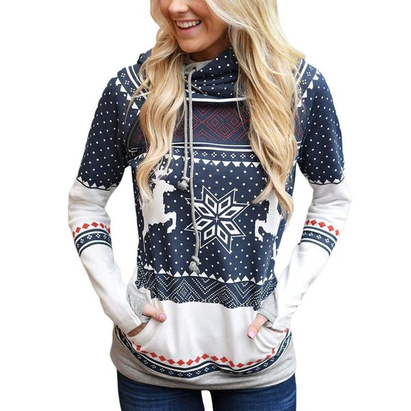 Women Christmas Hoodies Teenager 2020FW hooded Character Pattern Print Womens Trendy Casual Party Sweatshirts
Women Christmas Hoodies Teenager 2020FW hooded Character Pattern Print Womens Trendy Casual Party Sweatshirts