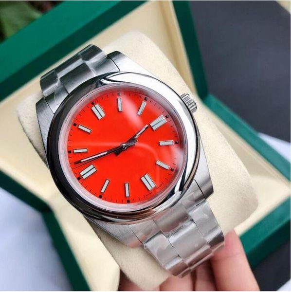 31mm 36mm 41mm automatic mechanical date business men women 316l stainless steel waterproof diving watch289l, Slivery;brown
31mm 36mm 41mm automatic mechanical date business men women 316l stainless steel waterproof diving watch289l, Slivery;brown