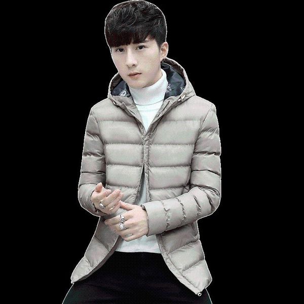 tide casual hooded parka autumn winter men jacket fashion outwear cotton slim fit coat male thick warm parka zipper jacket mens, Black
tide casual hooded parka autumn winter men jacket fashion outwear cotton slim fit coat male thick warm parka zipper jacket mens, Black
