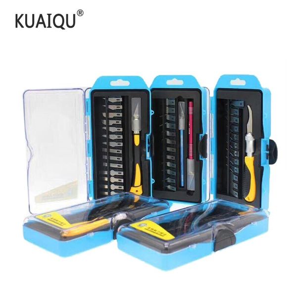 1 set/ metal handle scalpel blade wood paper cutter craft pen knives engraving cutting supplies diy metal handle scalpel
1 set/ metal handle scalpel blade wood paper cutter craft pen knives engraving cutting supplies diy metal handle scalpel