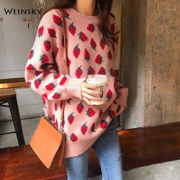 women print knitted sweater and pullovers fashion casual style female sweaters 2019 autumn and winter new 1, White;black
women print knitted sweater and pullovers fashion casual style female sweaters 2019 autumn and winter new 1, White;black