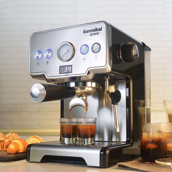 coffee makers espresso machine stainless steel 15bars semi-automatic for home italian maker
coffee makers espresso machine stainless steel 15bars semi-automatic for home italian maker