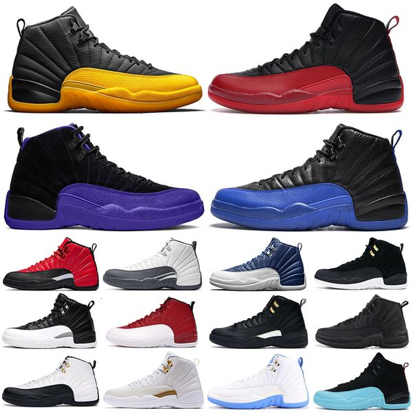 jumpman 2020 mens basketball shoes 12s university gold stone blue flu game royal the master dark grey athletic sports sneakers size -13, Black
jumpman 2020 mens basketball shoes 12s university gold stone blue flu game royal the master dark grey athletic sports sneakers size -13, Black