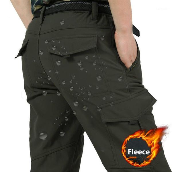 outdoor men's winter hiking pants thick warm fleece stretch trousers climbing softshell waterproof ski pants1, Black;green
outdoor men's winter hiking pants thick warm fleece stretch trousers climbing softshell waterproof ski pants1, Black;green