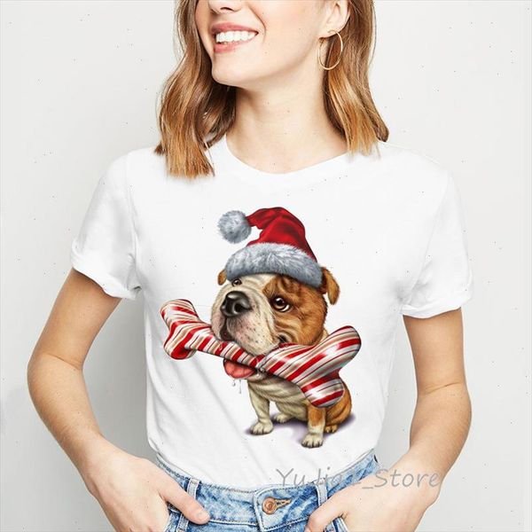 christmas pug printed tshirt women camisetas mujer woman clothes dog lover tee shirt femme streetwear harajuku shirt, White
christmas pug printed tshirt women camisetas mujer woman clothes dog lover tee shirt femme streetwear harajuku shirt, White
