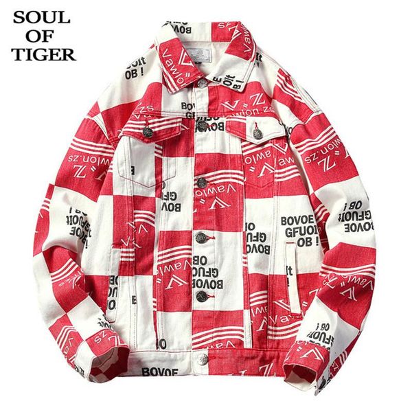 of tiger 2020 fashion korean mens vintage denim jackets casual safari style coats oversized male streetwear clothes 4xl 5xl, Black;brown
of tiger 2020 fashion korean mens vintage denim jackets casual safari style coats oversized male streetwear clothes 4xl 5xl, Black;brown