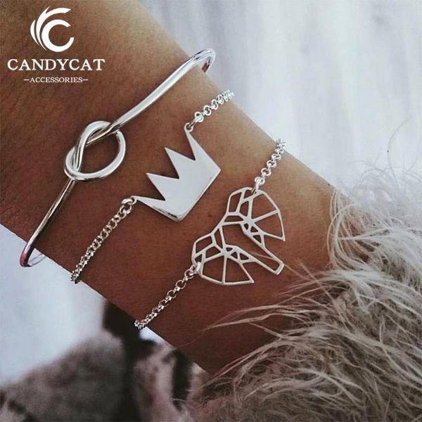 link, chain bohemian silver color knotted bracelets set personality charm bracelet for women beach party gift bangles jewelry accessories, Black
link, chain bohemian silver color knotted bracelets set personality charm bracelet for women beach party gift bangles jewelry accessories, Black