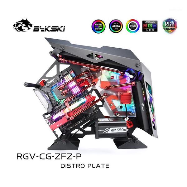 fans & coolings bykski acrylic board water channel solution kit use for cougar conqueror case / cpu and gpu block instead reservoir1
fans & coolings bykski acrylic board water channel solution kit use for cougar conqueror case / cpu and gpu block instead reservoir1