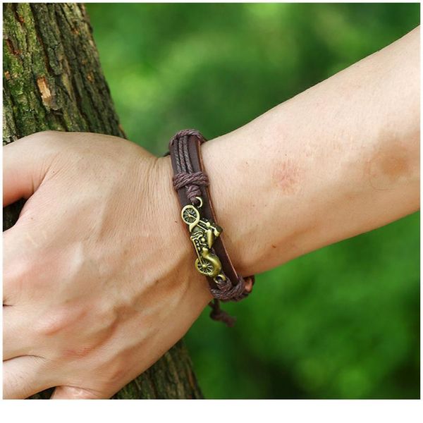 eif dock vintage leather bracelet men motorcycle multilayer braided warp bracelet punk jewelry pulseira masculina drop qylyqc
eif dock vintage leather bracelet men motorcycle multilayer braided warp bracelet punk jewelry pulseira masculina drop qylyqc