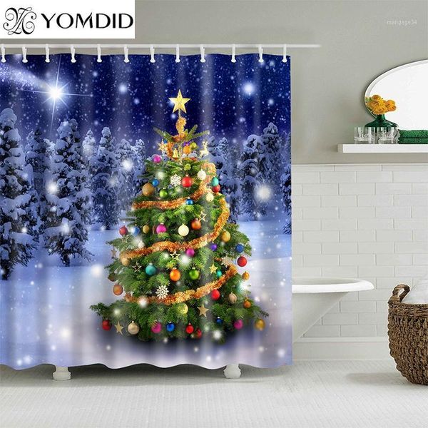 yomdid noel christmas decoration bath curtain christmas tree pattern shower curtain cartoon for home bathroom cortina de ducha1
yomdid noel christmas decoration bath curtain christmas tree pattern shower curtain cartoon for home bathroom cortina de ducha1
