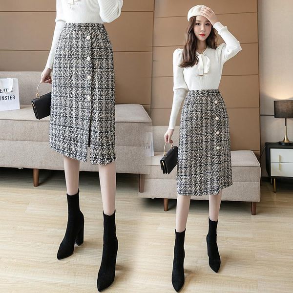 small sweet style to film in autumn and winter cloth bust package hip skirt fashion bag hip skirt of tall waist joker a word, Black
small sweet style to film in autumn and winter cloth bust package hip skirt fashion bag hip skirt of tall waist joker a word, Black