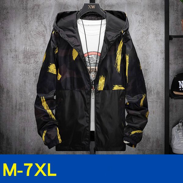 2021 new men hoodie camouflage men's jacket casual fashion male outwear male's spring big fall size 7xl draws to 5262 hvwe, Black;brown
2021 new men hoodie camouflage men's jacket casual fashion male outwear male's spring big fall size 7xl draws to 5262 hvwe, Black;brown