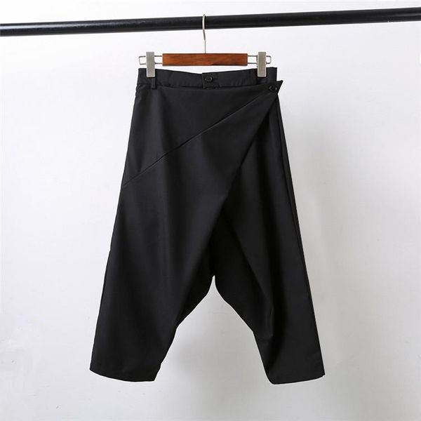 27-44 2018 новая мужская одежда для волос стилист хип-хоп улица свободная личность нерегулярные гарем брюки capri брюки плюс размер костюмов, Black
27-44 2018 новая мужская одежда для волос стилист хип-хоп улица свободная личность нерегулярные гарем брюки capri брюки плюс размер костюмов, Black