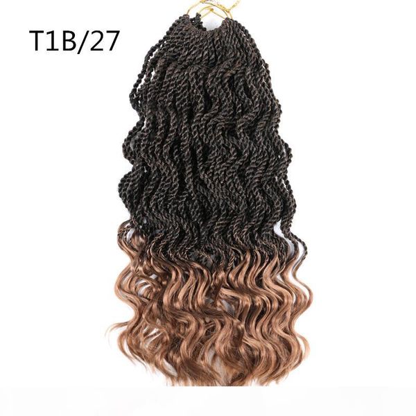 curly senegalese twist crochet braids one piece 14inch 80g pc synthetic wavy crochet hair curly braiding extension, Black
curly senegalese twist crochet braids one piece 14inch 80g pc synthetic wavy crochet hair curly braiding extension, Black