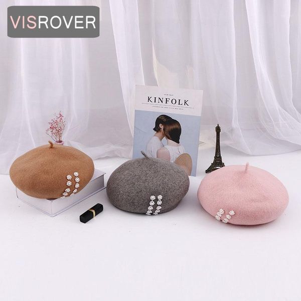 visrover new black 100% wool winter beret solid pearls autumn hat winter cap spring punk beret hat grey wholesale1, Blue;gray
visrover new black 100% wool winter beret solid pearls autumn hat winter cap spring punk beret hat grey wholesale1, Blue;gray