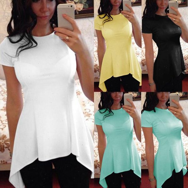 size plus peplum women blouse 2021 summer shirts short sleeve slim fitness tuinc casual solid blusas femininas, White
size plus peplum women blouse 2021 summer shirts short sleeve slim fitness tuinc casual solid blusas femininas, White