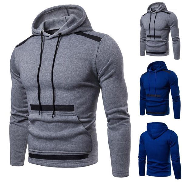 2019 fashion men's hoodies long sleeve autumn winter male patchwork hoodies blouse tracksuits l07191, Black
2019 fashion men's hoodies long sleeve autumn winter male patchwork hoodies blouse tracksuits l07191, Black