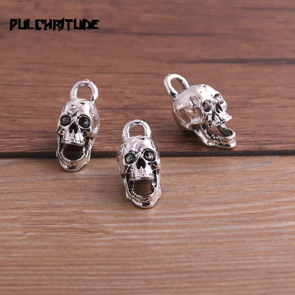 2pcs 1229mm metal alloy two color skull charms pendants for jewelry making diy handmade craft wmtogf bdesybag, Bronze;silver
2pcs 1229mm metal alloy two color skull charms pendants for jewelry making diy handmade craft wmtogf bdesybag, Bronze;silver
