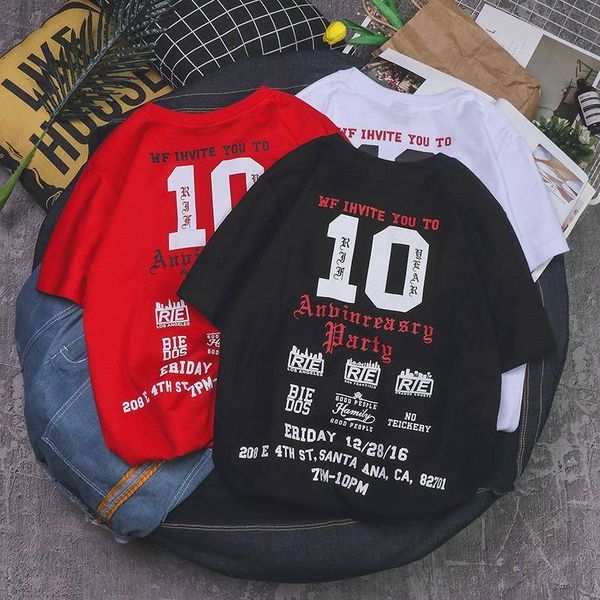 японской мода letter printed половина рукава рубашка o-шея hip hop tshirts streetwear прохладного мужские летняя топы тис 2019 футболки, White;black
японской мода letter printed половина рукава рубашка o-шея hip hop tshirts streetwear прохладного мужские летняя топы тис 2019 футболки, White;black