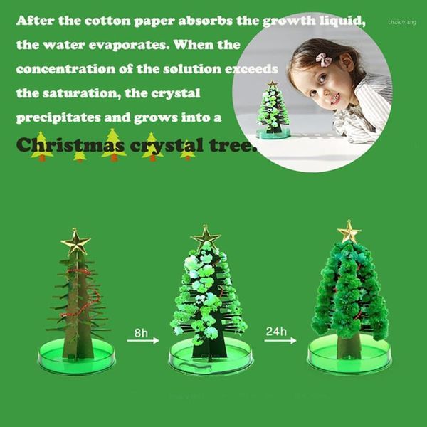 15ml green diy visual magic growing paper crystals tree magically funny christmas trees kids novelty toys for children #t5p1
15ml green diy visual magic growing paper crystals tree magically funny christmas trees kids novelty toys for children #t5p1