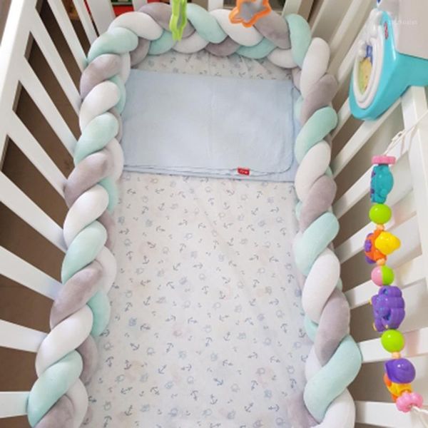bedding sets 3m baby crib customized nodic knot bed bumper for born knotted braid pillow cushion protector room cot decor1
bedding sets 3m baby crib customized nodic knot bed bumper for born knotted braid pillow cushion protector room cot decor1