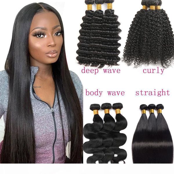 8a brazilian human hair 3 bundles virgin hair bundles body wave straight loose deep water kinky curly remy hair extensions weft, Black
8a brazilian human hair 3 bundles virgin hair bundles body wave straight loose deep water kinky curly remy hair extensions weft, Black