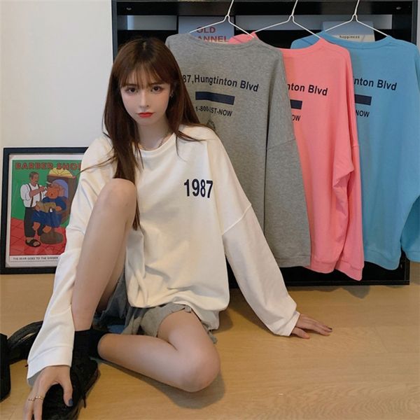 t2uyz autumn korean style printing wear wearsweater couple loose lazy hat-wearnew mid-length letter 2020 couple wear style long sleeve s, Black
t2uyz autumn korean style printing wear wearsweater couple loose lazy hat-wearnew mid-length letter 2020 couple wear style long sleeve s, Black
