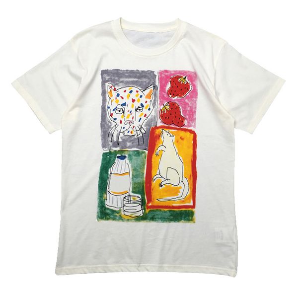 men summer fashion t shirts women printed casual short sleeved men round neck cotton t shirts size s-xxl, White;black
men summer fashion t shirts women printed casual short sleeved men round neck cotton t shirts size s-xxl, White;black