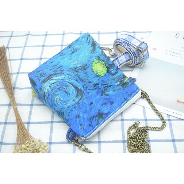 angelatracy 2020 classic starry sky blue abstract painting cotton women shoulder messenger bag crossbody flap storage bag
angelatracy 2020 classic starry sky blue abstract painting cotton women shoulder messenger bag crossbody flap storage bag