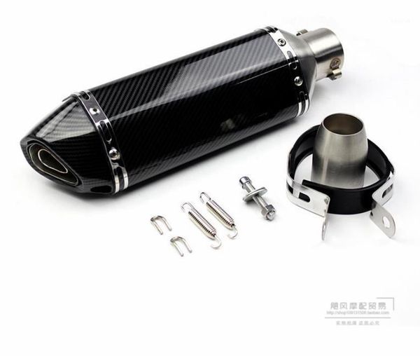motorcycle exhaust system muffler modified pipe scorpio small hexagon full imitation carbon fiber 51mm universal high temperature pipe1
motorcycle exhaust system muffler modified pipe scorpio small hexagon full imitation carbon fiber 51mm universal high temperature pipe1