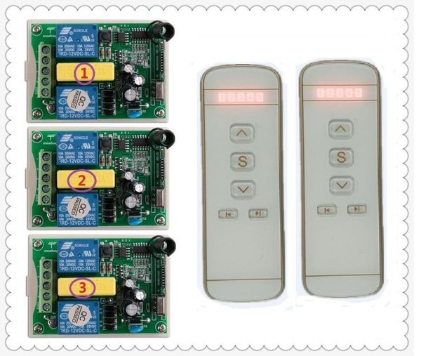 remote controlers motor garage door / projection screen shutters ac 220 v rf wireless control switch digital display intelligent1
remote controlers motor garage door / projection screen shutters ac 220 v rf wireless control switch digital display intelligent1