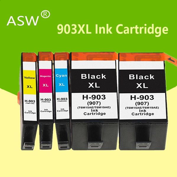 5pk 903xl for 903xl ink cartridge compatible for officejet pro 6950 6960 6970 6975 printer
5pk 903xl for 903xl ink cartridge compatible for officejet pro 6950 6960 6970 6975 printer