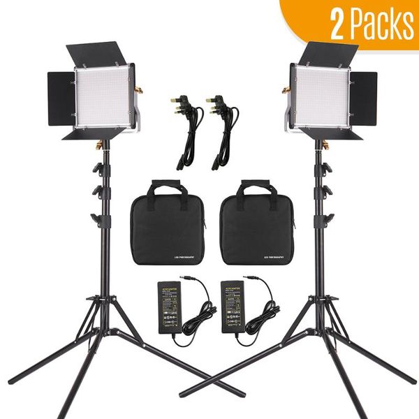 andoer 2 packs led video light 78.7" stand lighting kit 660leds light panel 3200-5600k cri 85+ for pgraphy video shooting
andoer 2 packs led video light 78.7" stand lighting kit 660leds light panel 3200-5600k cri 85+ for pgraphy video shooting