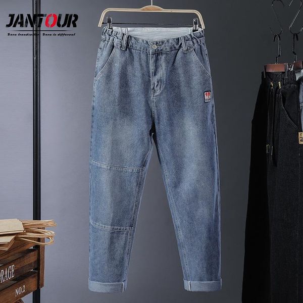 men's jeans jantour pantalon homme men wide leg autumn winter blue vintage streetwear baggy pants oversize 28-48
men's jeans jantour pantalon homme men wide leg autumn winter blue vintage streetwear baggy pants oversize 28-48