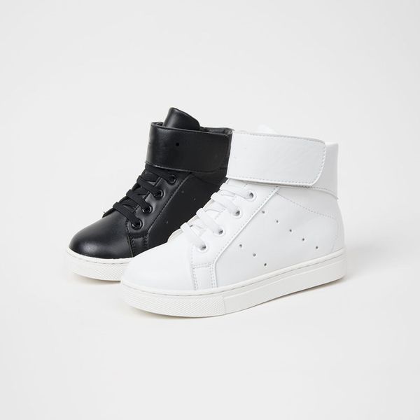 2020 velvet kids shoes chaussures enfants platform casual shoes childrens leather white sneakers size 26-35, Black
2020 velvet kids shoes chaussures enfants platform casual shoes childrens leather white sneakers size 26-35, Black