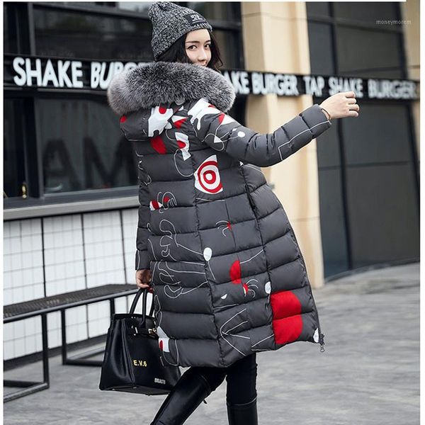 women's down & parkas cotton woman jacket russia 2021 winter for female thick print outerwears cold -30 degree warm coat hf5591, Black
women's down & parkas cotton woman jacket russia 2021 winter for female thick print outerwears cold -30 degree warm coat hf5591, Black